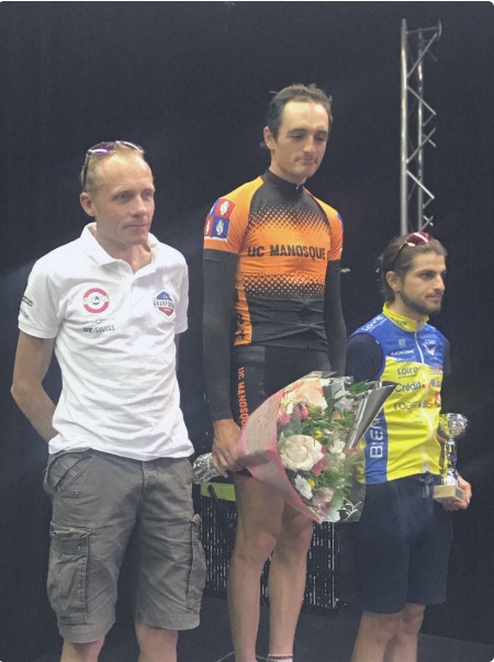 Podium Homme Vençoise 2019 (150 km)