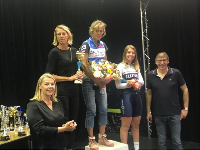 Podium Femme Vençoise 2019 (105 km)