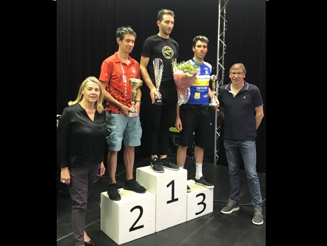 Podium Homme Vençoise 2019 (105 km)